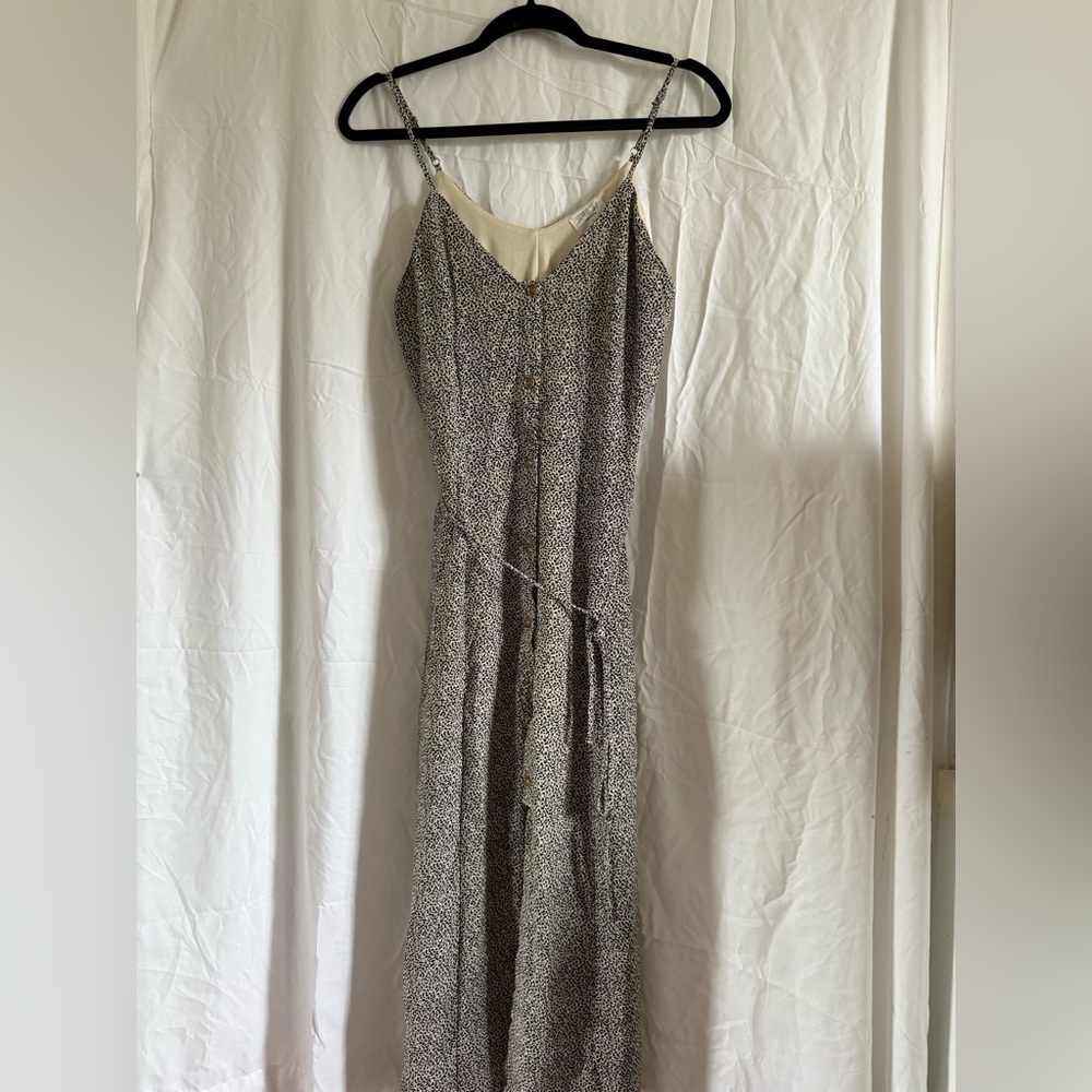 Black and White Summer Dress
